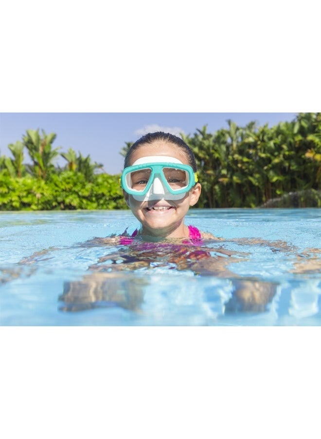 Bestway Bestway - Diving Mask Aqua Champ Essential - Cyan - 22011  - Image 3