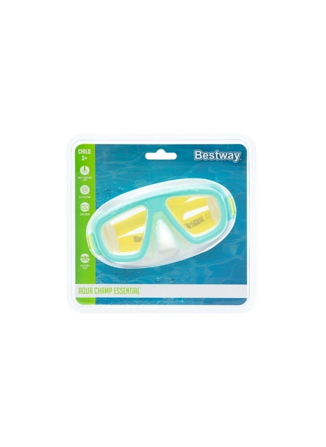 Bestway Bestway - Diving Mask Aqua Champ Essential - Cyan - 22011  - Image 4