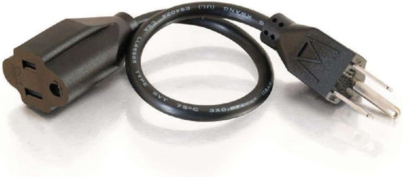 C2G CABLES TO GO 15FT OUTLET SAVER POWER EXTENSION CORD - Image 1