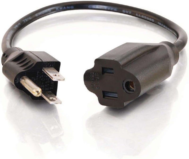 C2G CABLES TO GO 15FT OUTLET SAVER POWER EXTENSION CORD - Image 3