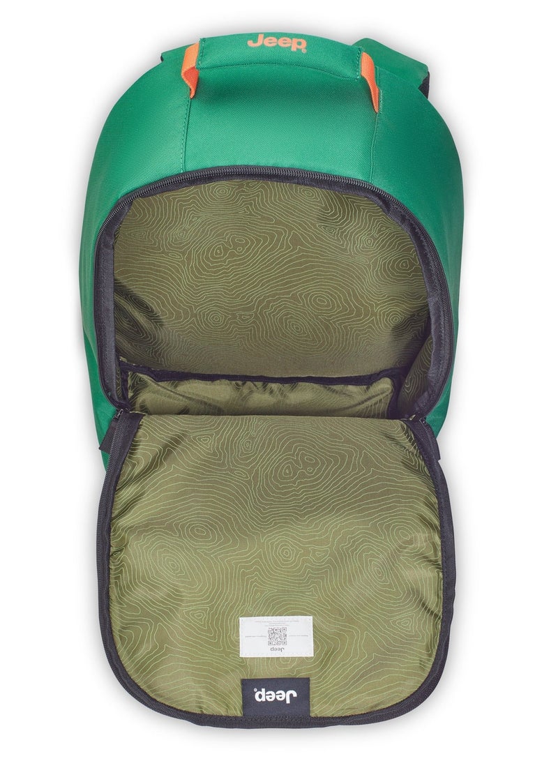 Jeep Kid'S Backpack - Green  - Image 4