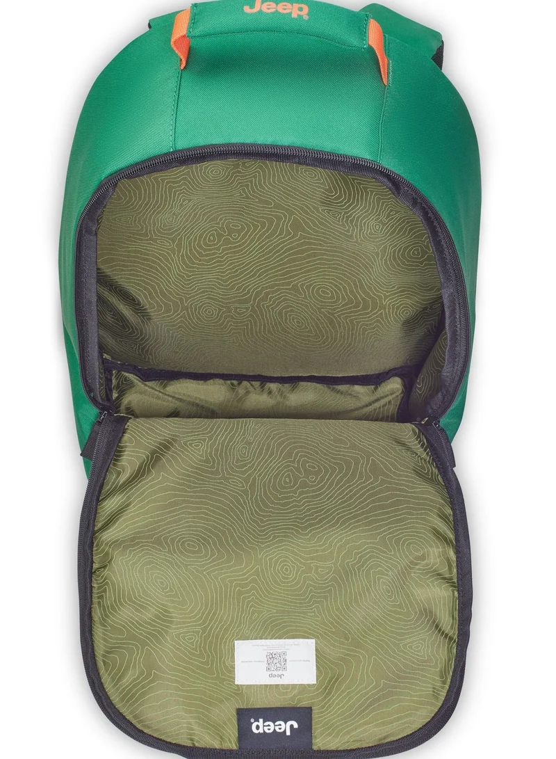 Jeep  JS019D Kid's Backpack - Green  | Best Price UAE