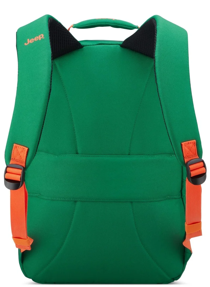 Jeep  JS019D Kid's Backpack - Green  | Best Price UAE