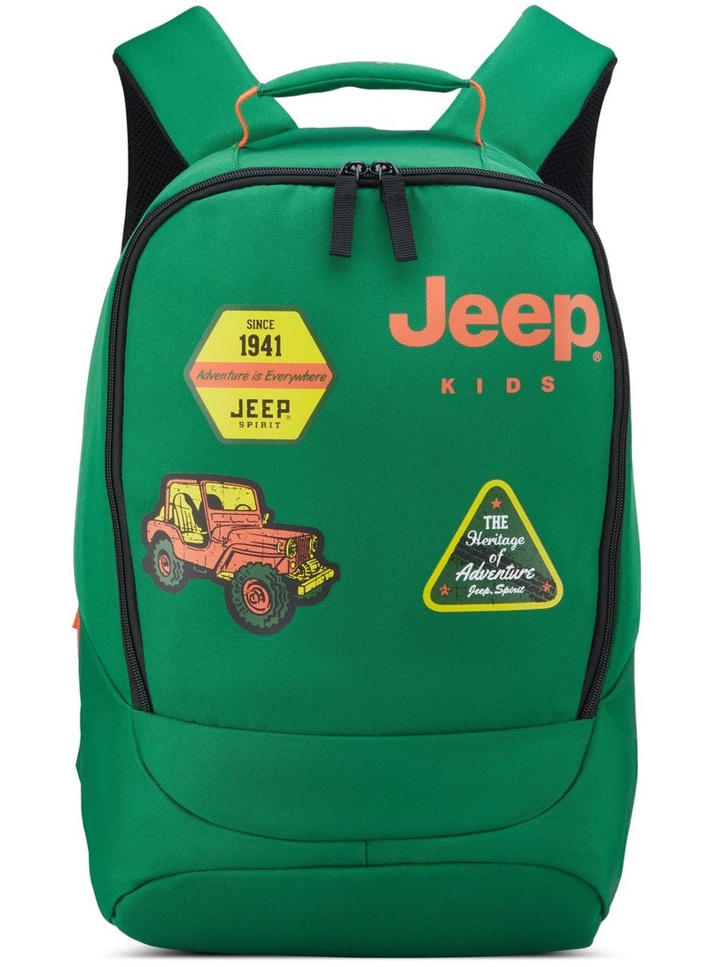 جيب حقيبة ظهر للأطفال - أخضر - Image 1