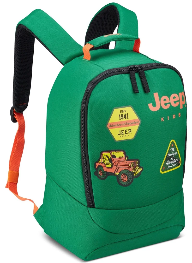 Jeep JS019D Kid's Backpack - Green
