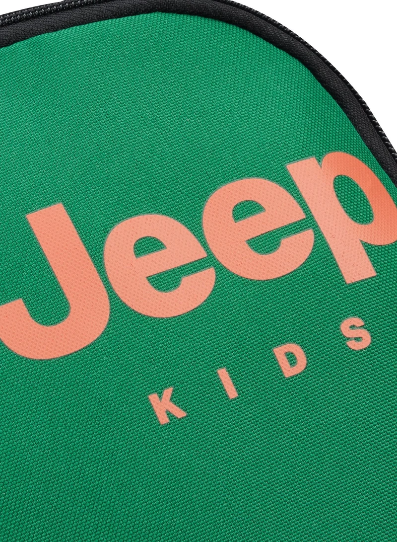 Jeep  JS019D Kid's Backpack - Green  | Best Price UAE