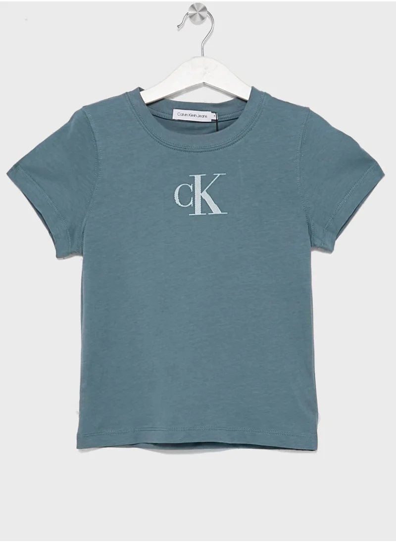 Calvin Klein Jeans Kids Logo T-Shirt