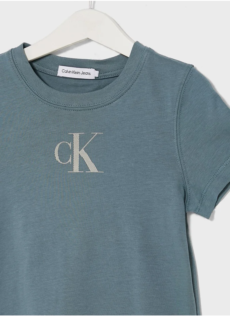Calvin Klein Jeans Kids Logo T-Shirt