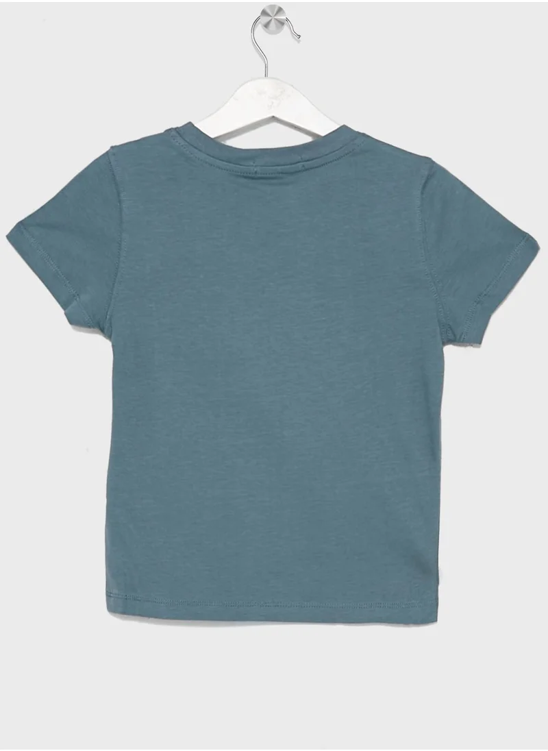 Calvin Klein Jeans Kids Logo T-Shirt