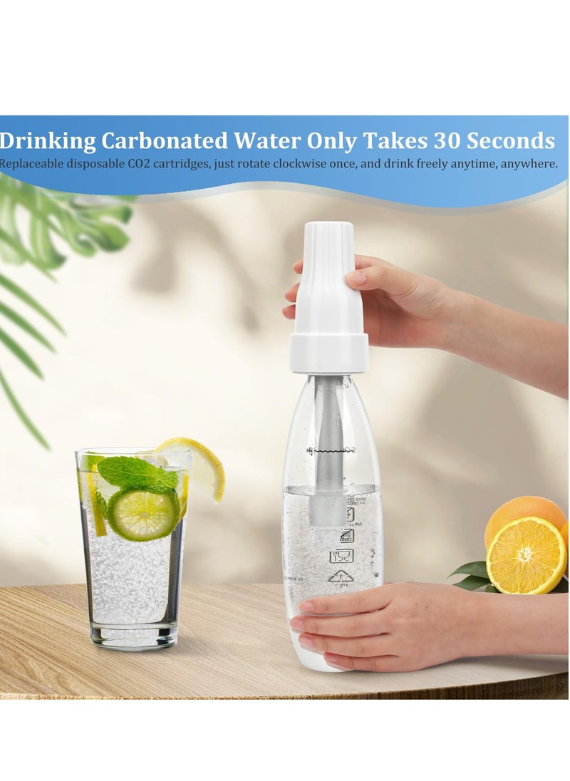 Excefore - Soda Siphon, Sparkling Water Maker Machine, Household Fizzy Drink Maker (CO2 Cylinders Not Included) - Image 1