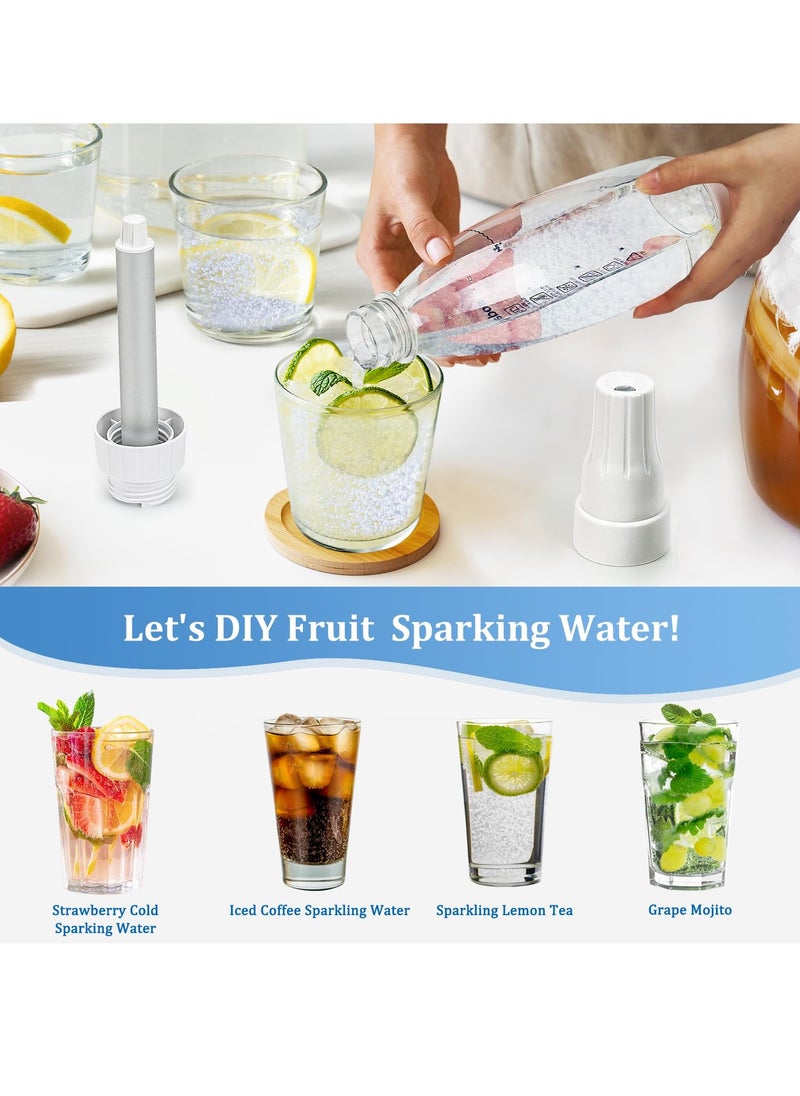 Excefore - Soda Siphon, Sparkling Water Maker Machine, Household Fizzy Drink Maker (CO2 Cylinders Not Included) - Image 1