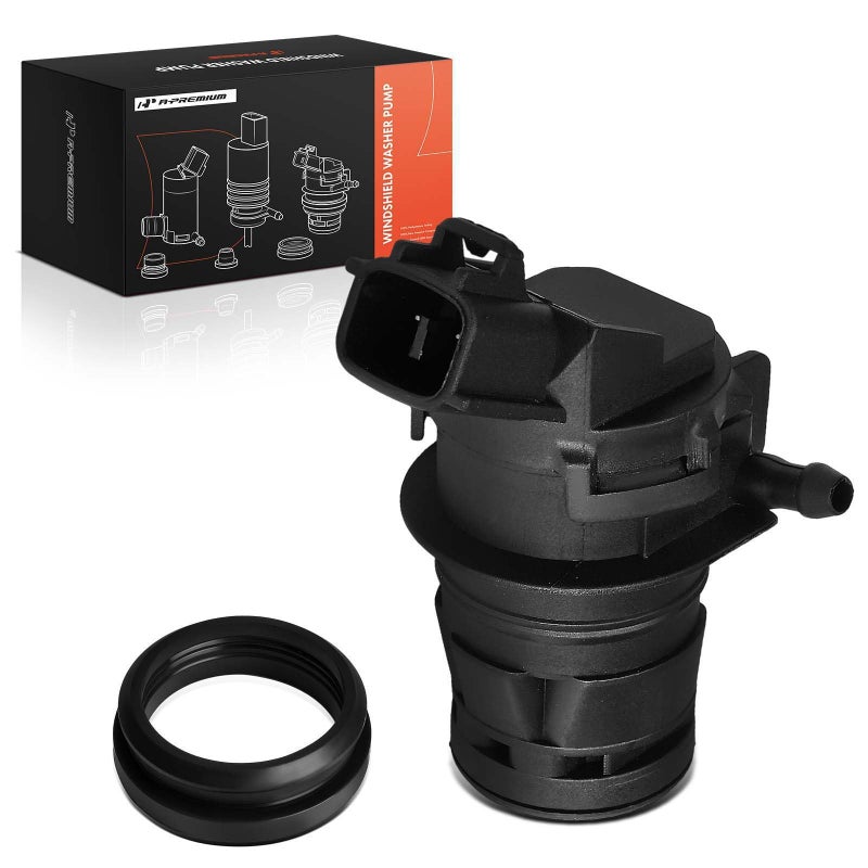 مضخة غسيل الزجاج الأمامي أو الخلفي متوافقة مع تويوتا كامري RAV4 4Runner كورولا بريوس سيينا ماتريكس هوندا فورد أكورا مازدا لكزس لينكولن ميركوري بونتياك سايون