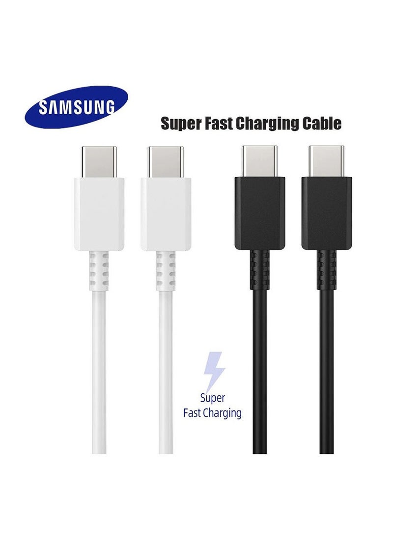 إن تك NTECH الأصلي Samsung S20 Plus Super PD كابل الشاحن السريع 3A / 25W USB-C إلى Type C Line 1.5M لهاتف Galaxy S21 / S20 Ultra 5G / S20 Ultra / S20 + / S20 + 5G / Note20 Ultra 5G / Note20 Ultra / Note20) - Image 2