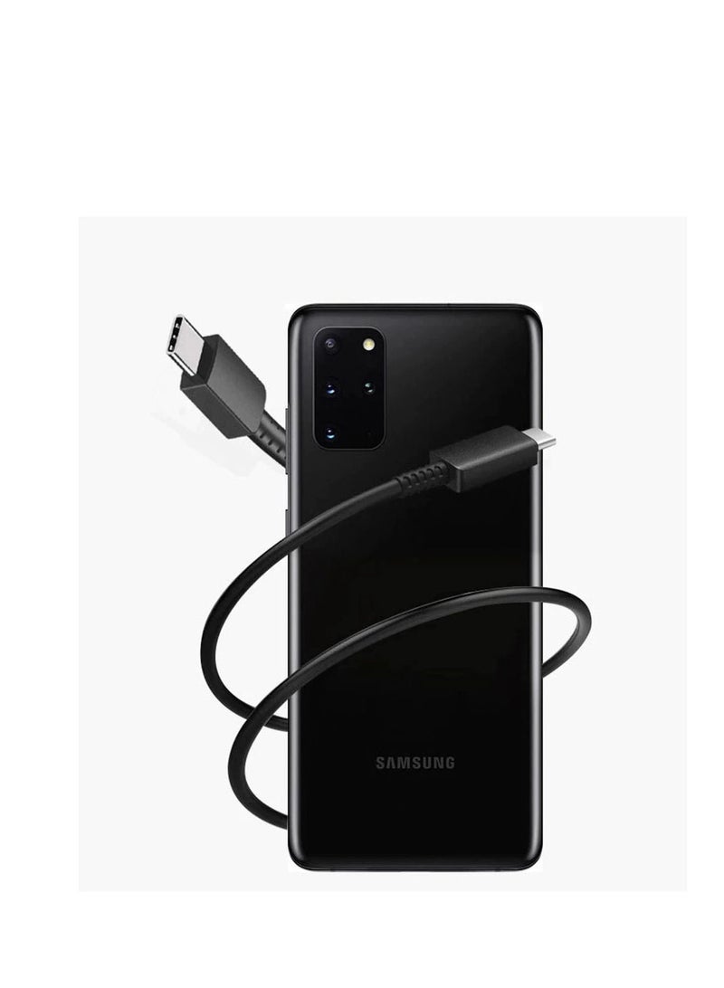 إن تك NTECH الأصلي Samsung S20 Plus Super PD كابل الشاحن السريع 3A / 25W USB-C إلى Type C Line 1.5M لهاتف Galaxy S21 / S20 Ultra 5G / S20 Ultra / S20 + / S20 + 5G / Note20 Ultra 5G / Note20 Ultra / Note20) - Image 3