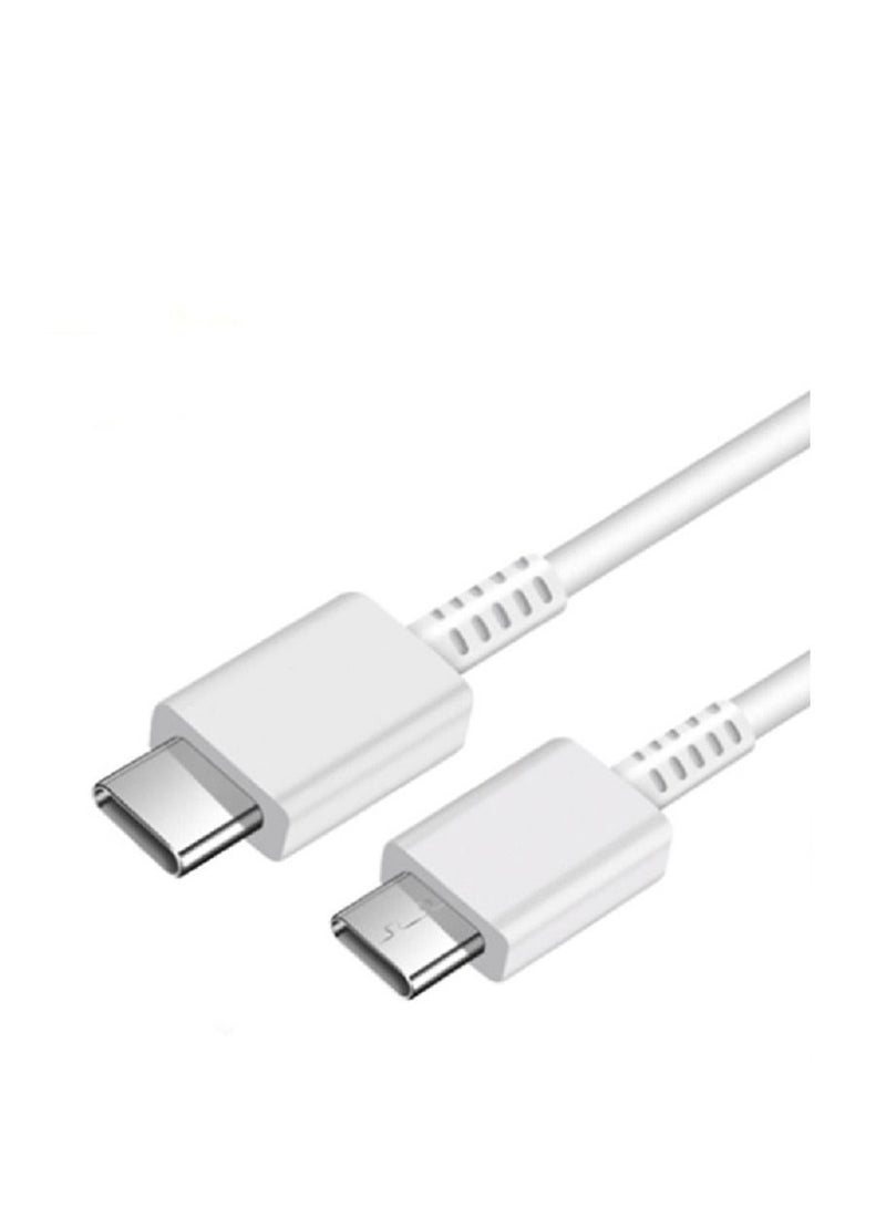 إن تك NTECH الأصلي Samsung S20 Plus Super PD كابل الشاحن السريع 3A / 25W USB-C إلى Type C Line 1.5M لهاتف Galaxy S21 / S20 Ultra 5G / S20 Ultra / S20 + / S20 + 5G / Note20 Ultra 5G / Note20 Ultra / Note20) - Image 1