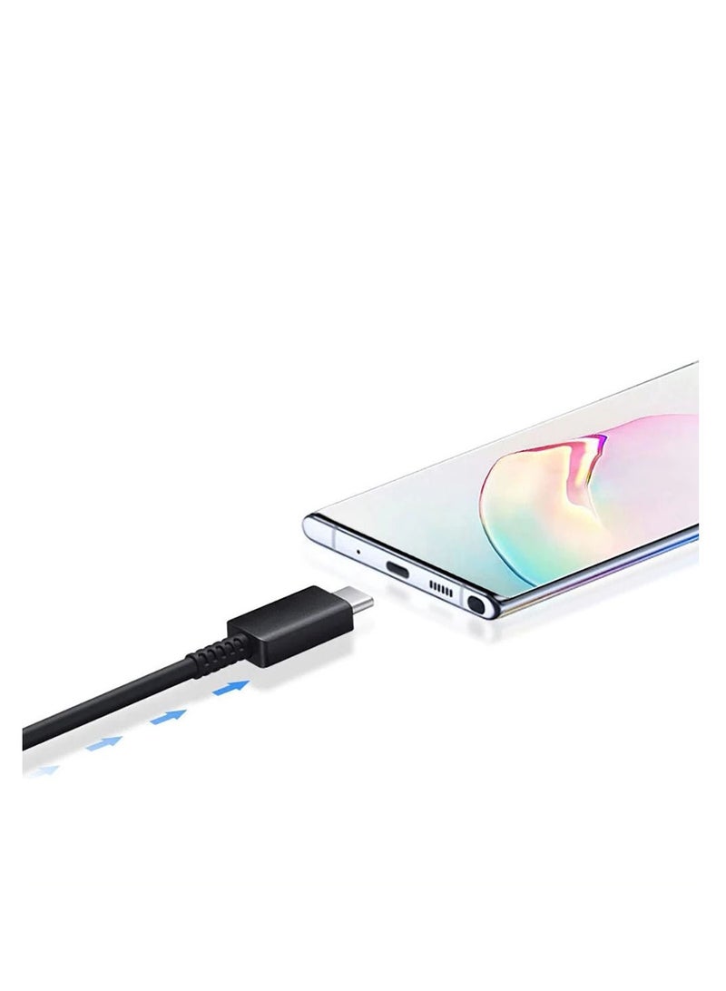 إن تك NTECH الأصلي Samsung S20 Plus Super PD كابل الشاحن السريع 3A / 25W USB-C إلى Type C Line 1.5M لهاتف Galaxy S21 / S20 Ultra 5G / S20 Ultra / S20 + / S20 + 5G / Note20 Ultra 5G / Note20 Ultra / Note20) - Image 4