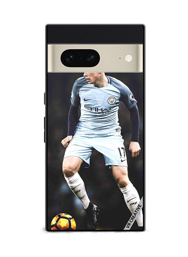 VR CREATIVE Protective Case Cover For Google Pixel 7 Kevin De Bruyne Design Multicolour - Image 1