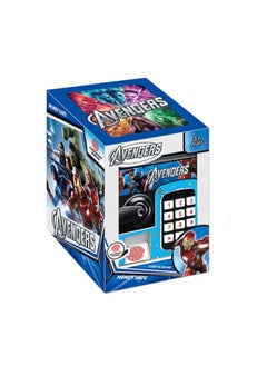 Generic Smart kids' safe with fingerprint and password, automatically dispenses money with music and lights, featuring a cute design and cartoon characters.  - Image 3