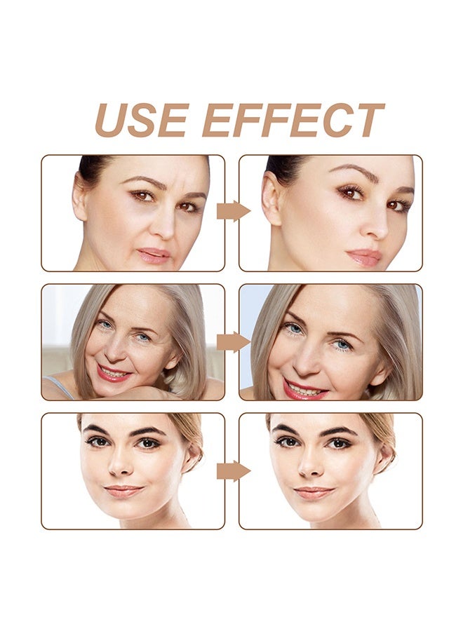 Elaimei Facial Myofascial Lift Tape Face Lift Stickers, Face Toning Tape Anti Freeze Anti Wrinkle Belts Patche, Neck Lift Tape Unisex For Firming and Tightening 2.5cm*5m  - Image 5