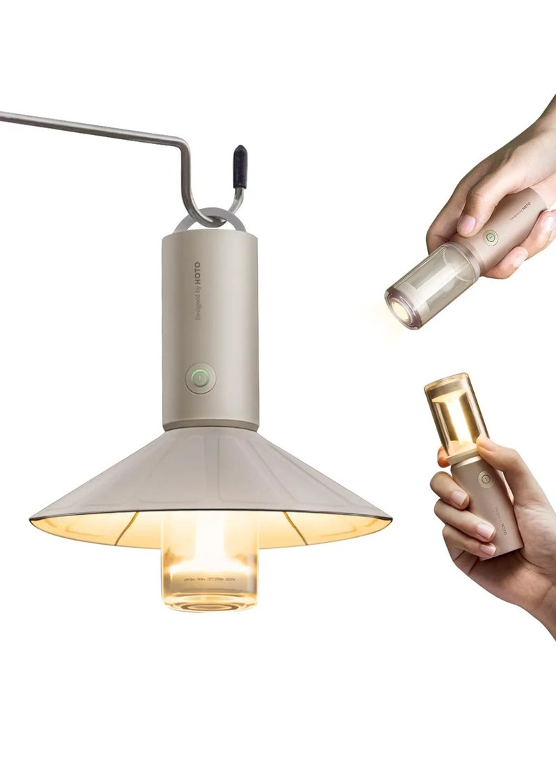 هوتو سبليت التخييم المحيطة الضوء 3 في 1 - Image 1