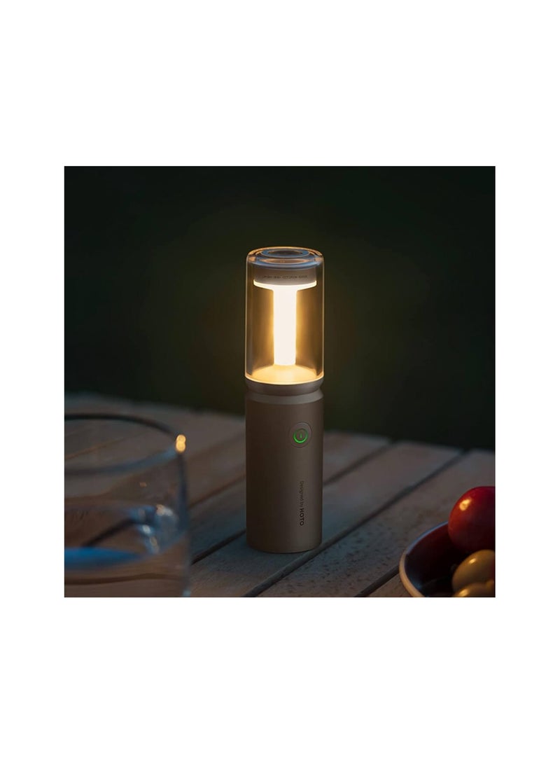 هوتو سبليت التخييم المحيطة الضوء 3 في 1 - Image 2