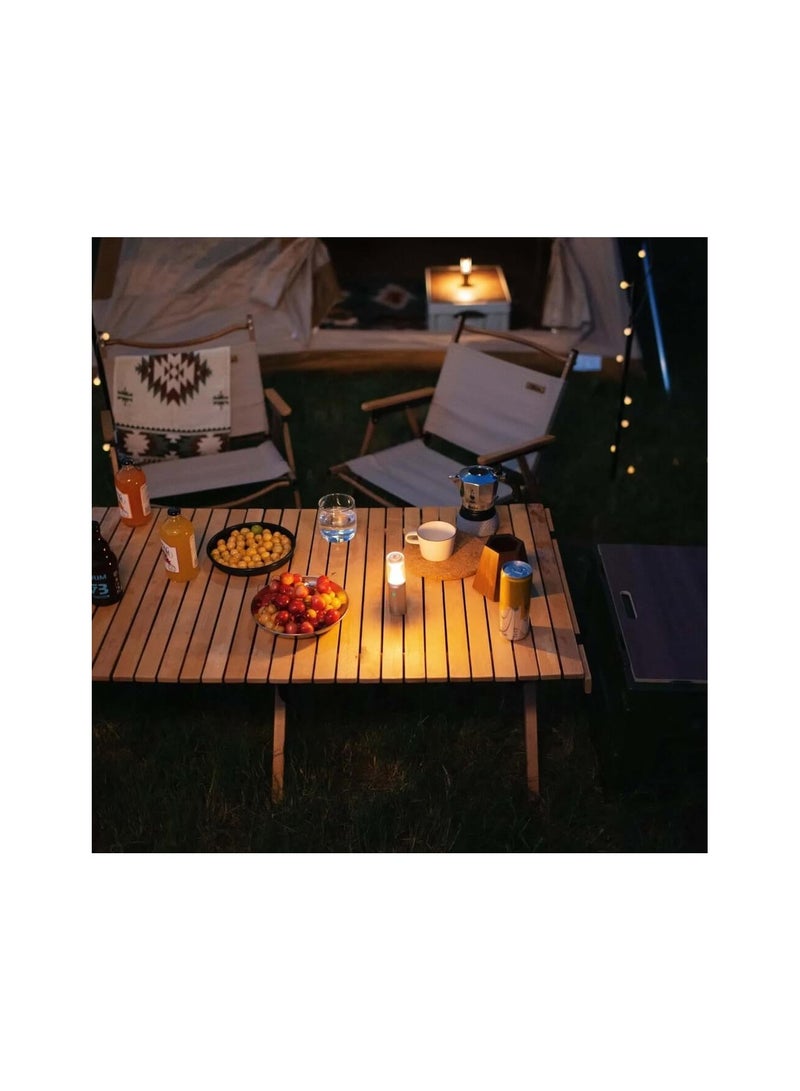 هوتو سبليت التخييم المحيطة الضوء 3 في 1 - Image 5