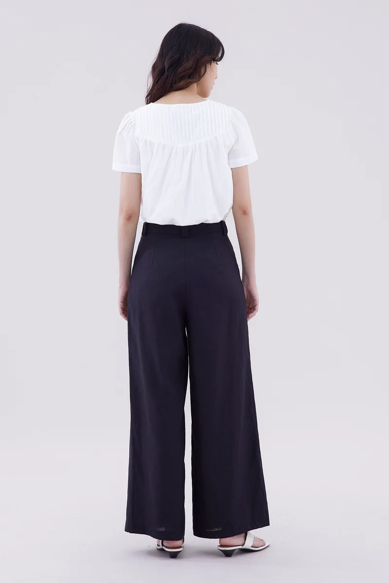 The Editor's Market Frenky Wide-Leg Pants