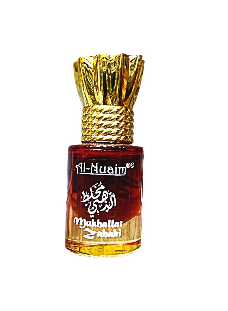 Al Nuaim Al-Nuaim Tohfa Series Mukhallat Zahabi Attar Roll-On 6ml (Pack of 4) | Alcohol-Free Unisex Concentrated Perfume Oil | Long Lasting Musk & Floral Oriental Fragrance for Men & Women | Pocket Size Ittar - Image 2