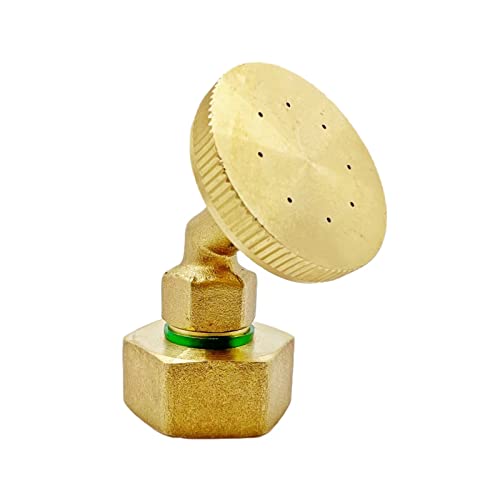 VanPet Misting Nozzle,Heavy Duty Garden Hose Nozzle, Adjustable Water Spray Pattern From Powerful Jet To Mist,Ideal For Misting Delicate Plants (4-Hole, 2) - Image 5