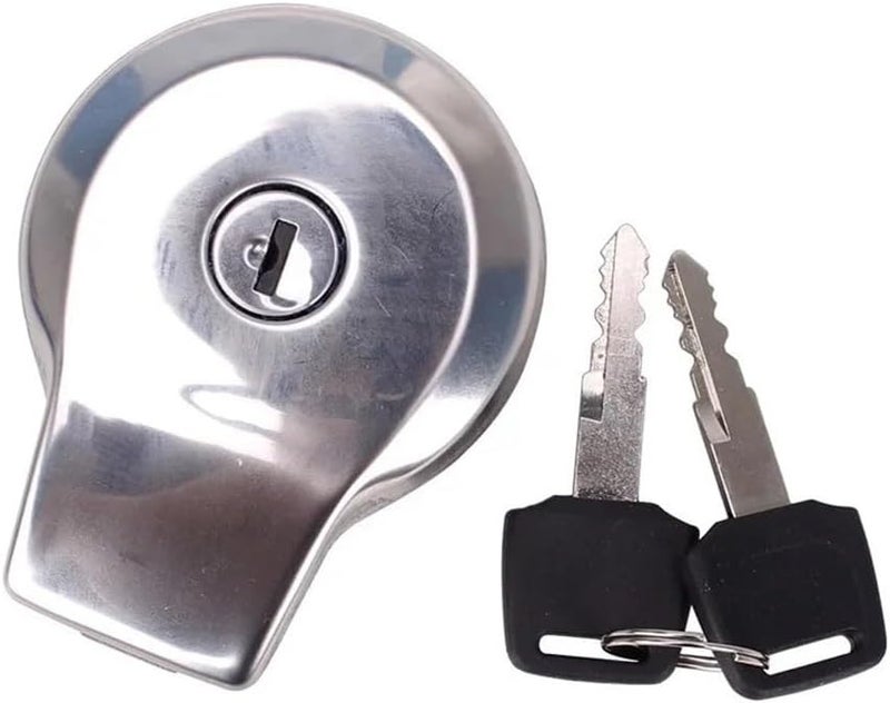 Fit For Yamaha Virago XV125 250 400 535 750 1100 Motorcycle Fuel Cap Lock Color B - Image 3