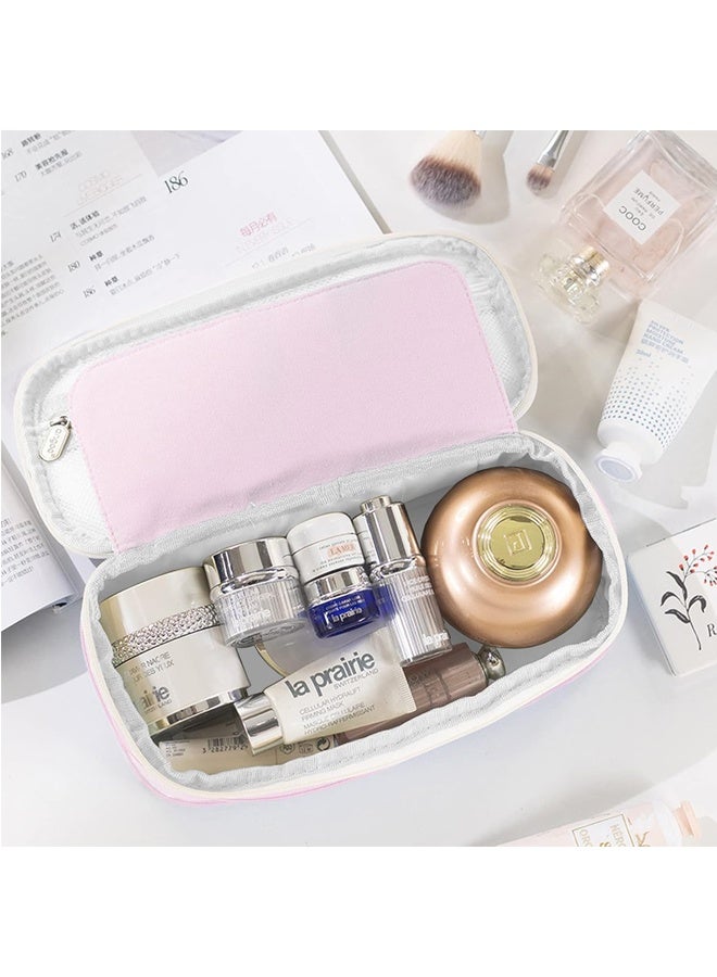 Pencil Case, Large Capacity Pen Bag, Colored Pencil Bag with Zipper, Student School Supplies, Suitable for the Beginning of School Season, Beginning of School Gifts, Pink - Image 5