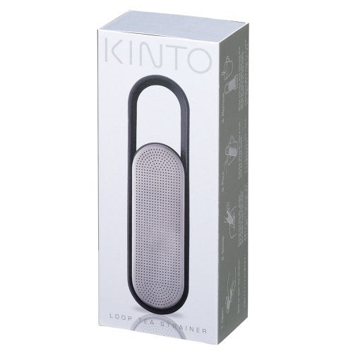 KINTO 27326 LOOP Tea Strainer, White, Gift - Image 5