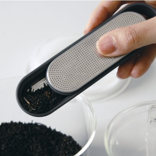 KINTO 27326 LOOP Tea Strainer, White, Gift - Image 3