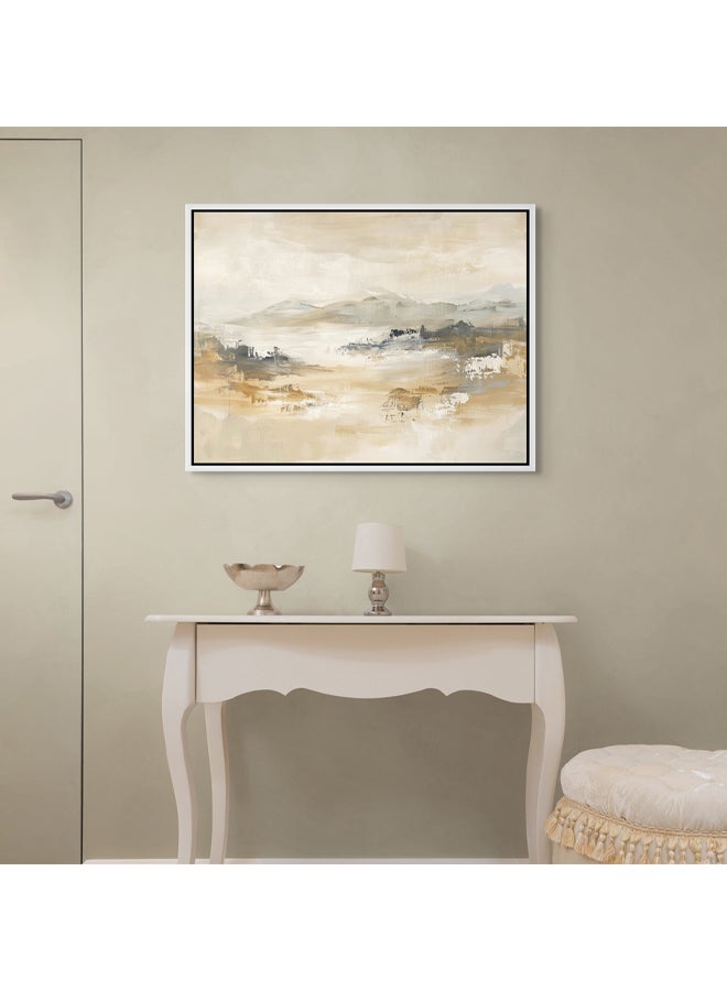 آرت دیکور  فن ديكور مؤطر قماش جدار الفن من اللوحة الجبلية مجردة المناظر الطبيعية ظلال محايدة طباعة جدار ديكور للمنزل مكتب غرفة المعيشة غرفة نوم الهدايا - Image 3