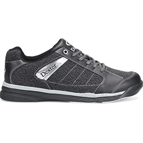 Dexter Mens Wyoming Bowling Shoes - Charcoal Knit 11 1/2 - Image 1