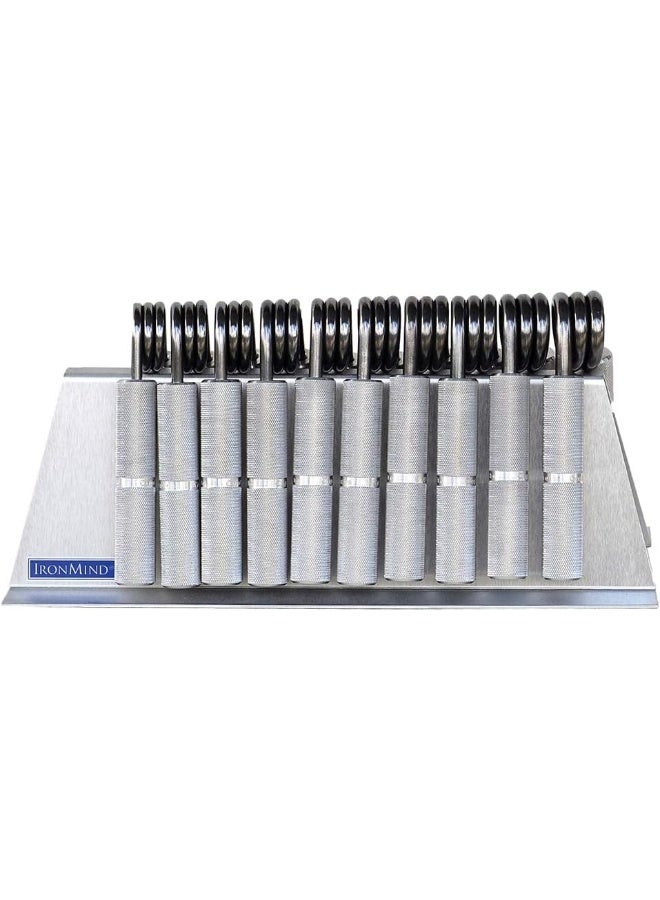 IronMind Captains of Crush Caddy â€“ Large Rack for 11 COC Grippers | Grip Strength Organizer and Display Stand - Image 2