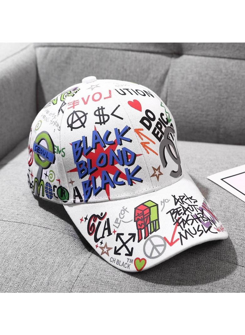 NIBEMINENT - Men's Baseball Cap Street Fashion Hip Hop Sunshade Hat - Image 1