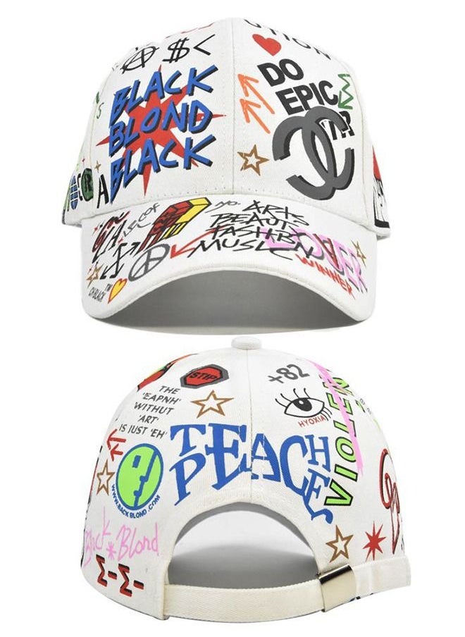 NIBEMINENT - Men's Baseball Cap Street Fashion Hip Hop Sunshade Hat - Image 1