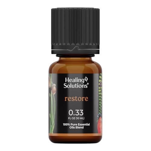 Healing Solutions Restore Blend Essential Oil 033 Fluid Ounces - Image 2