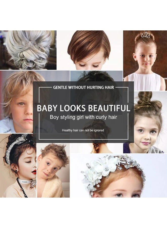 gowwim Kids Fresh Styling Hair Gel | Medium-Strong Hold | Not Greasy | Fruity Fragrance | 4.4oz - Image 5