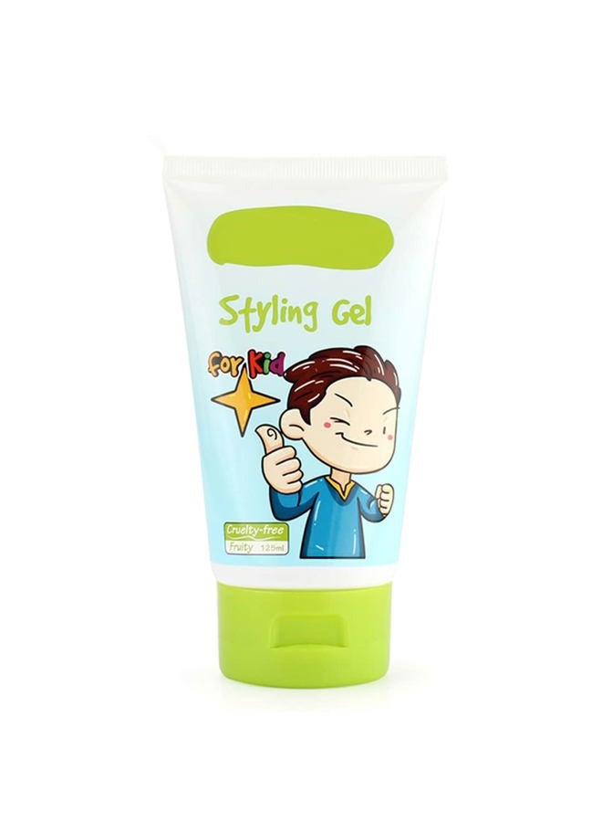 gowwim Kids Fresh Styling Hair Gel | Medium-Strong Hold | Not Greasy | Fruity Fragrance | 4.4oz - Image 1