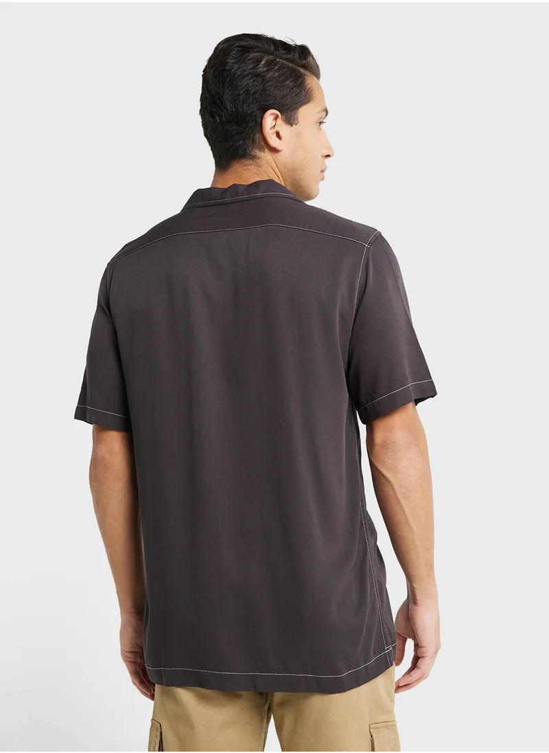 كوتون اون RIVIERA SHORT SLEEVE SHIRT