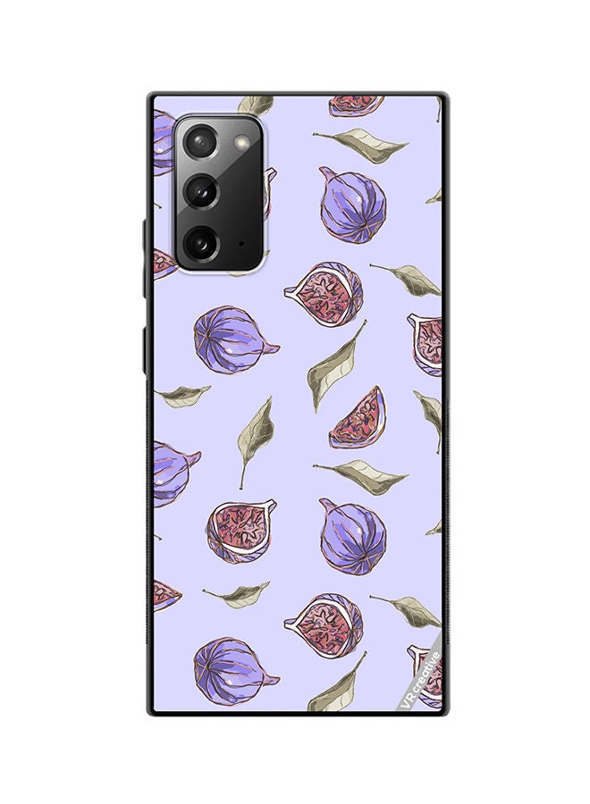 VR CREATIVE Protective Case Cover For Samsung Galaxy Note20 5G Loury Design Multicolour - Image 1