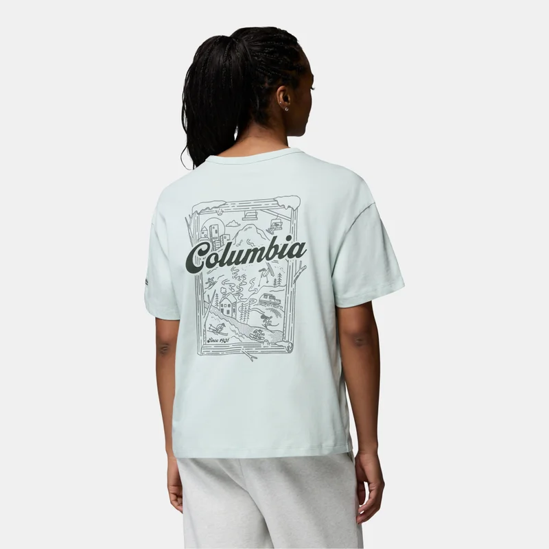 Columbia Women's CSC Heavyweight Graphic T-Shirt