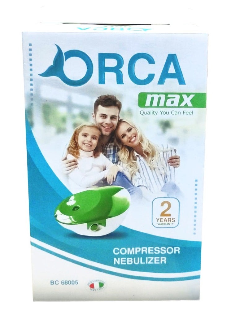 ORCA - Orca Max Piston Nebulizer Steamer - Image 1