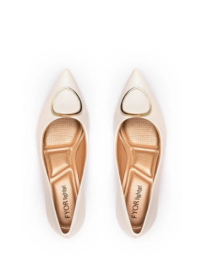 Fyor  Structured Block Pump Heel BLG 001 for Women | Best Price UAE