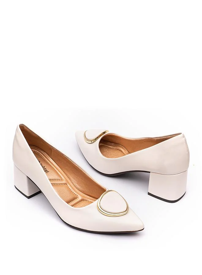 Fyor  Structured Block Pump Heel BLG 001 for Women | Best Price UAE
