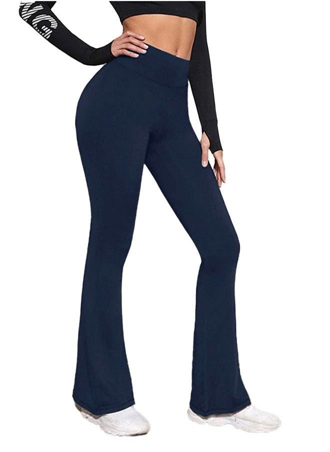 Nileton High Waist Sportswear Leggings Pants Wide Leg  - Image 1