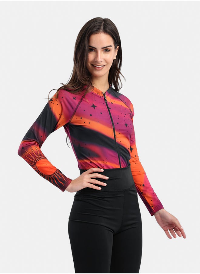 Carina Galaxy Rash Guard Swimsuit  - Image 2