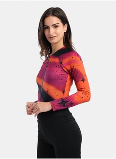 Carina Galaxy Rash Guard Swimsuit  - Image 4